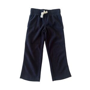 (NWT) Carter’s Black Fleece Pull-On Drawstring Pants | Girls 3T
